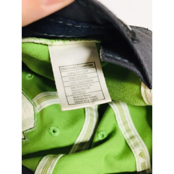 Seattle Sounders FC Green Adjustible Adidas Hat - Picture 7 of 7